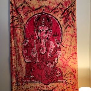 Beautiful Ganesha Tapestry